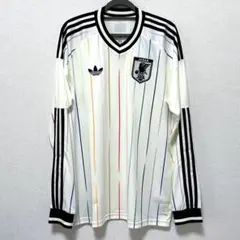 新品 アディダス 日本代表 2026 アウェイ ユニフォーム 長袖 XL 白