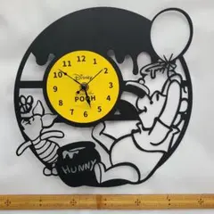 POOHさんシルエットCLOCKまとめ買いお値引き対象品！