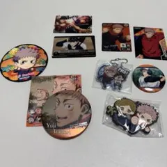呪術廻戦 虎杖悠仁 缶バッジ クリアカード まねきねこ - メルカリ