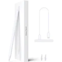 스타일러스 펜 iPad 호환 K2 화이트 터치 펜