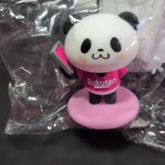 楽天　お買い物パンダ　フィギュア　Rakuten　ノベルティ　非売品！