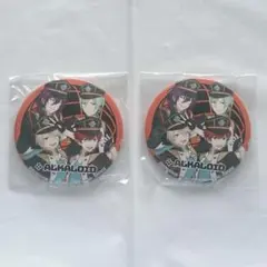 あんさんぶるスターズ！！ ALKALOID 缶バッジ