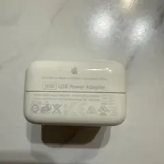 Apple 10W USB Power Adapter ホワイト