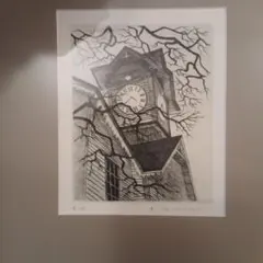 木村茂 銅版画 エッチング 額装品 1 - メルカリ