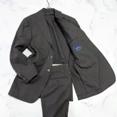 ✨大人気✨ BEAMS F　 ビームスエフ　スーツセットアップ　グレーS相当
