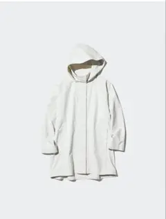 ユニクロ　ブロックテック　ハーフコート