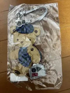 新品未使用】familiar ネームホルダー ☆青系 ☆人気 - メルカリ