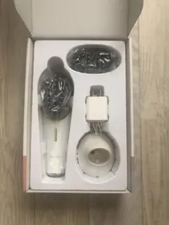 【美品】mysé 美顔器 充電器・アタッチメント付き mysé 美顔器 USB充電式 マッサージヘッド付き - メルカリ
