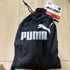 新品未使用 PUMA 靴下6足セット 巾着入