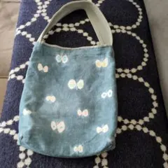 ミナペルホネン　ハンドメイド　トートバッグ　☆バッグのみです☆