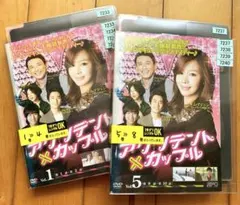 韓国ドラマ『アクシデント・カップル』DVD 全巻セット／レンタルアップ品