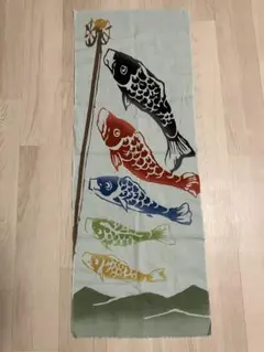 かまわぬ　手ぬぐい 鯉のぼり 端午の節句