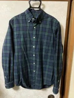 美品　ラルフローレン　チェック柄 ボタン　シャツ