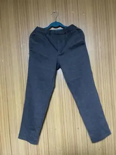 GLOAALWORK カジュアル　パンツ S ダークグレー　チェック