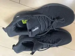 Feethit ブラック スニーカー
