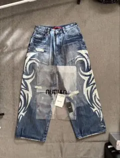 TATTOO PRINT XL COLOSSUS JEANSのサムネイル