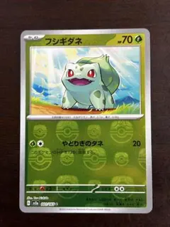 フシギダネ C スカーレット&バイオレット 強化拡張パック ポケモン