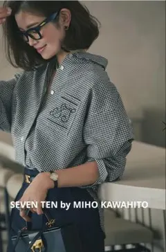 2025年最新】SEVEN TEN シャツ・ブラウスの人気アイテム - メルカリ