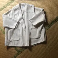 AZUL ホワイトアウター　M