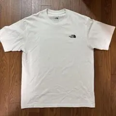 THE NORTH FACE ホワイト Tシャツ Lサイズ