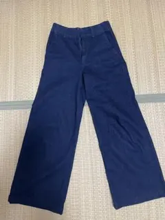 ユニクロ　ワイドトラウザージーンズ