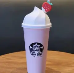 スターバックス　韓国　ストロベリー　ホイップ　ステンレスタンブラー