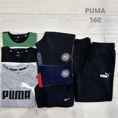 PUMA NIKE 160 男の子 まとめ売り