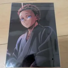 鬼滅の刃無限城編 映画館特典第6弾キービジュアル イラストボード(狛治ver.)