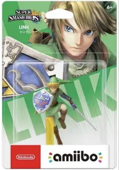【新品未開封】amiibo リンク ゼルダの伝説　大乱闘スマッシュブラザーズ