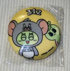 [TOM and JERRY x BBNEXDO]CAN BADGE サマニ