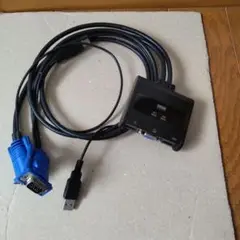 サンワ　PC 切替器　SW-KVM２UUN
