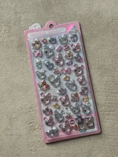 ボンボンドロップシール　キャンディツインズ②