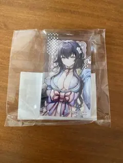 アズールレーン 吾妻 アクリルブロック アクリルスタンド