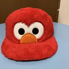 セサミストリート　エルモ 帽子 キャップ　USJ