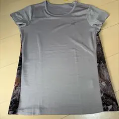 Babolat ベージュTシャツ Lサイズ