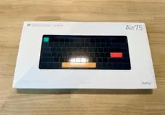 Nuphy Air75 V2 黒 Cowberry(45gf)軸