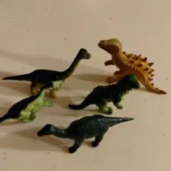 恐竜フィギュア 5体セット
