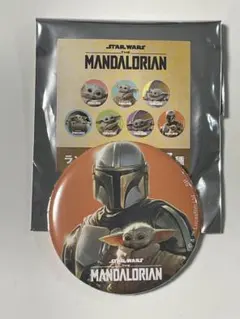 STAR WARS ランダム缶バッジ マンダロリアン&グローグーのサムネイル