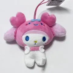 マイメロディ カニエビマスコット　ぬいぐるみマスコット　サンリオキャラクターズ