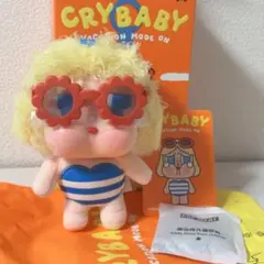 POPMART cry baby クライベイビー vacation