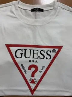 GUESS 半袖 Tシャツ ホワイト