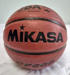 ミカサ MIKASA バスケットボール 6号 JBA検定承認球 CF600