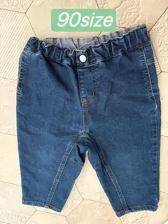 petit main デニムパンツ 90サイズ