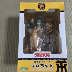 未使用 箱痛みあり 阪神タイガース うる星やつら　フィギュア　ラムちゃん　色違い 未使用 箱痛みあり 阪神タイガース うる星やつら フィギュア