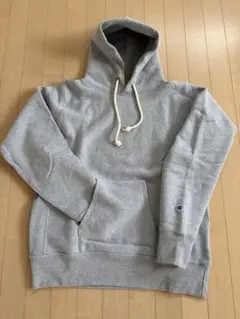 チャンピオンリバースウィーブスウェットパーカーmade in usa