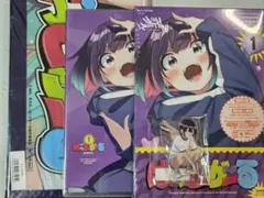 【ばっどがーる】Blu-ray 1巻 パズル無し アクスタ有り