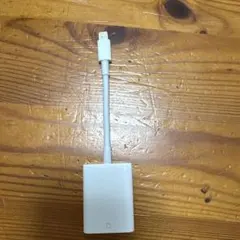 Apple Lightning - SDカードカメラリーダー