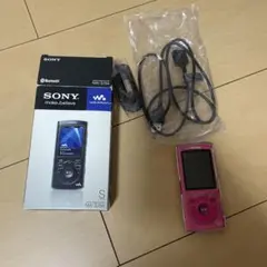 SONY ウォークマン　ピンク
