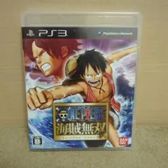 【動作確認済】PS3 ONE PIECE 海賊無双