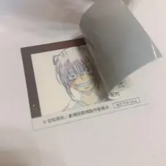 銀魂 吉原大炎上 神楽 入場者特典 第5弾 アニメ原画ステッカー 弍のサムネイル
